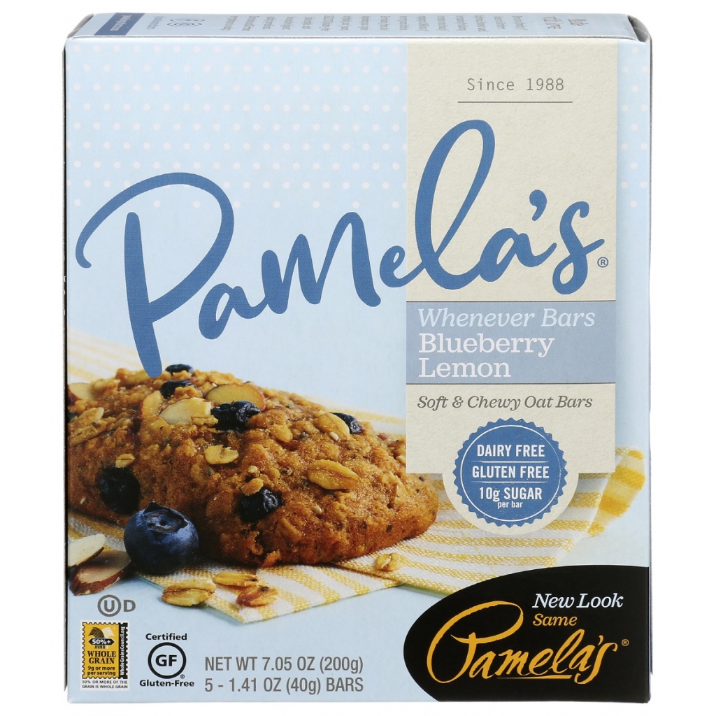 Blueberry Lemon Whenever Bars - 5 Pack (7.05 OZ)