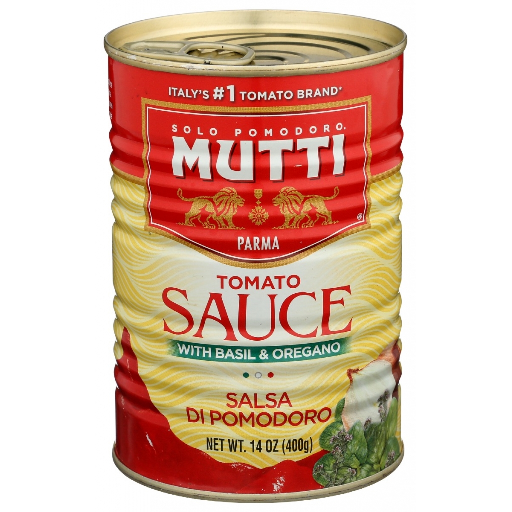 Mutti Tomato Sauce - 14 oz