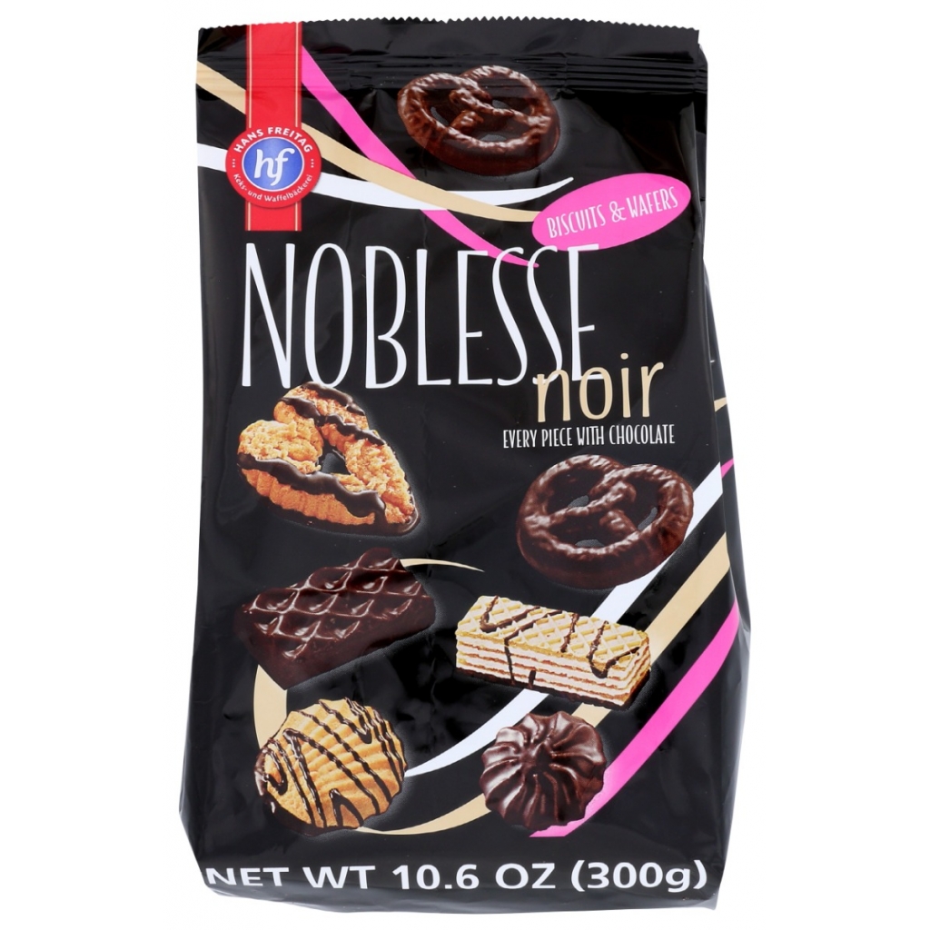 Noblesse Noir Biscuits and Wafers