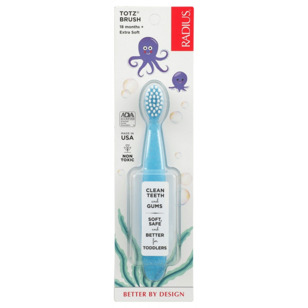 Totz Toothbrush for Toddlers