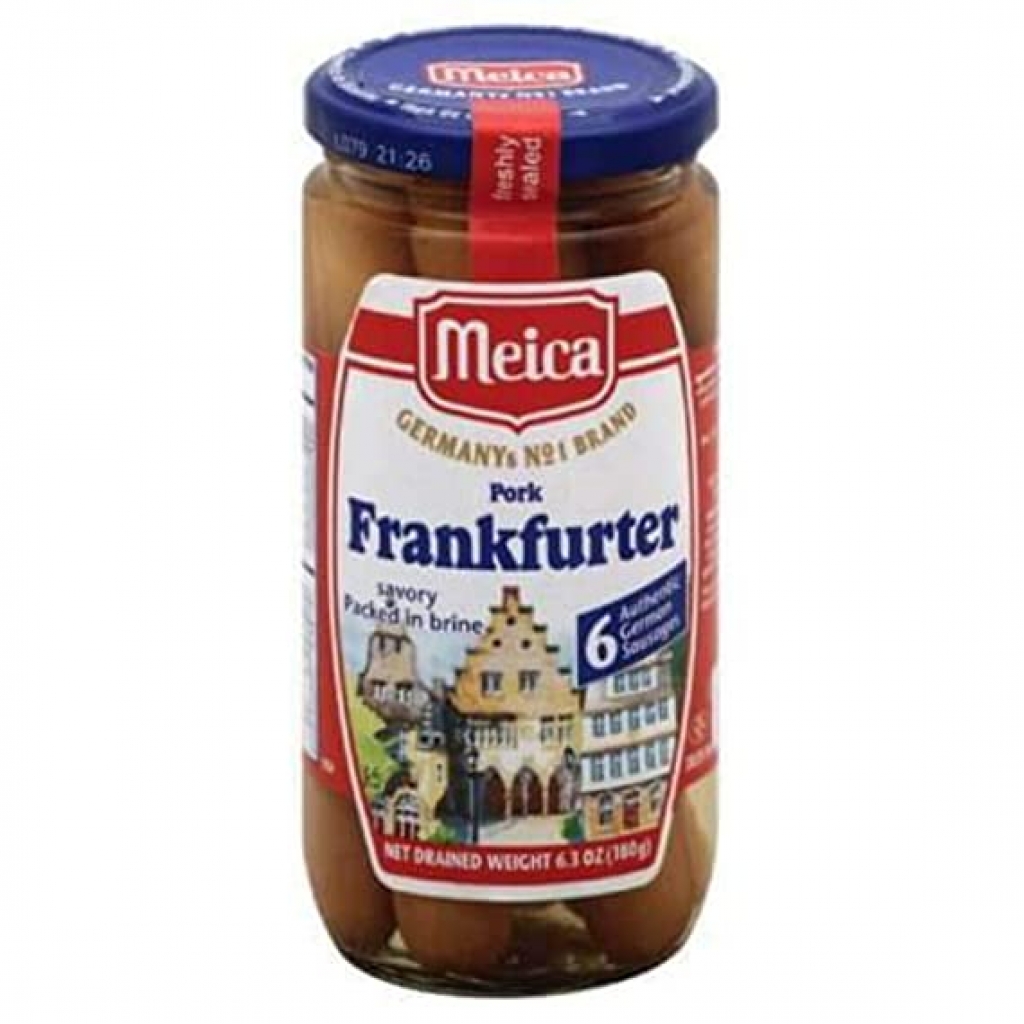 Authentic German Pork Frankfurter, 6.3 oz