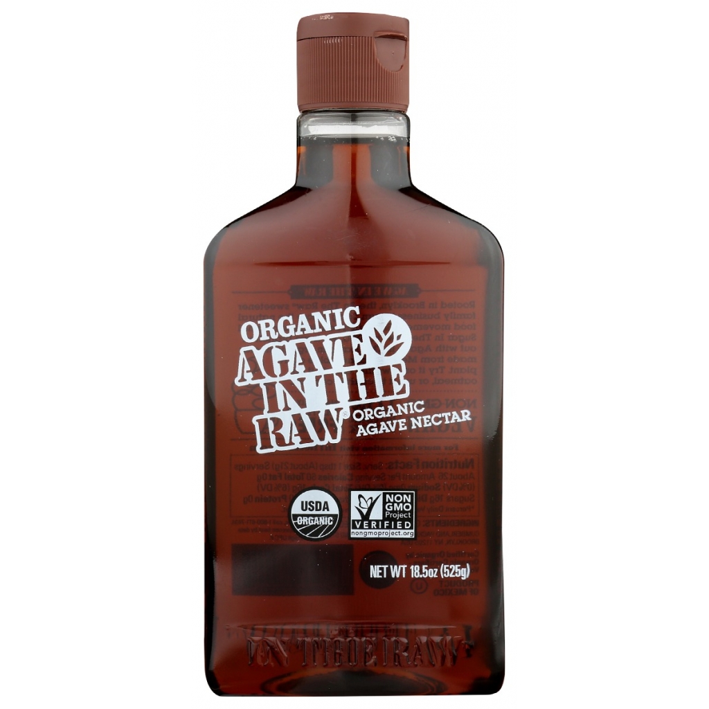 Agave In The Raw Organic Sweetener