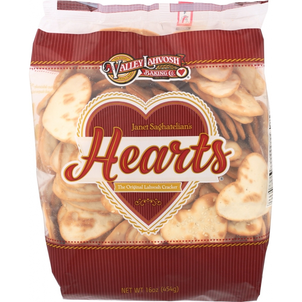 Value Size Hearts Crackers, 16 oz