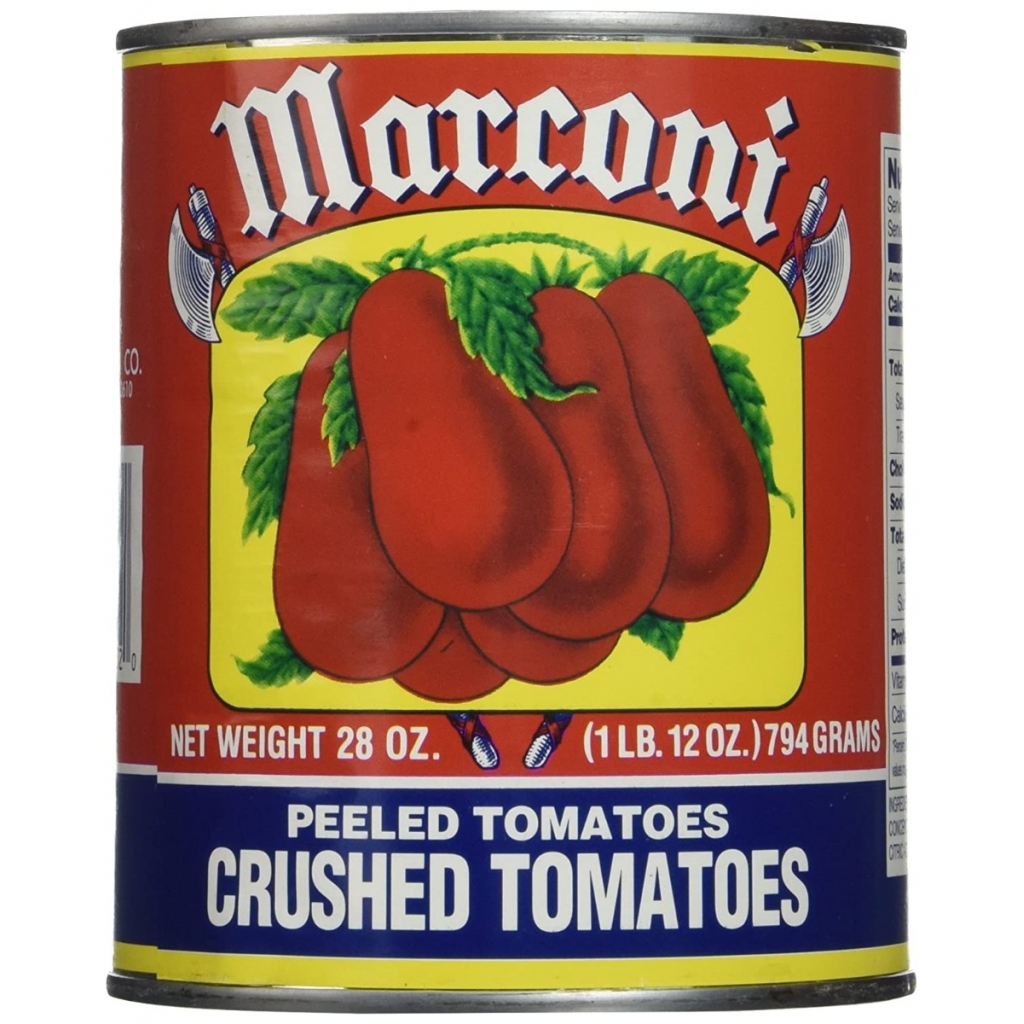 Marconi Crushed Whole Tomato Puree - 28 oz