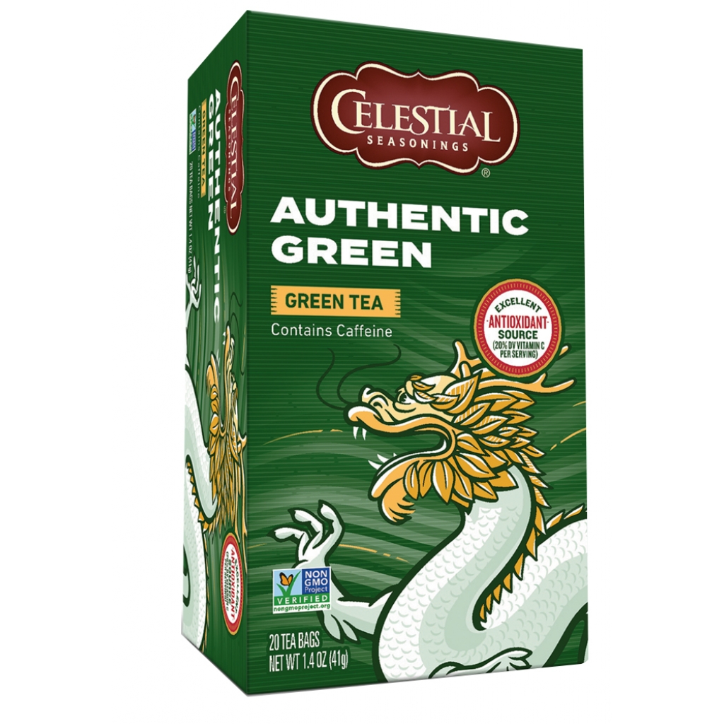 Authentic Green Tea with Bai Mu Dan White Tea - 20 Bags