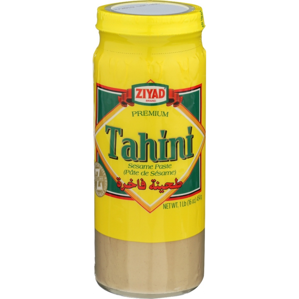 Creamy Tahini Paste from Sesame Seeds