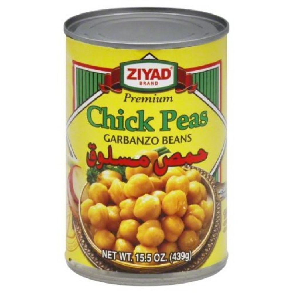 Chick Peas (Garbanzo Beans) - 15.5 oz