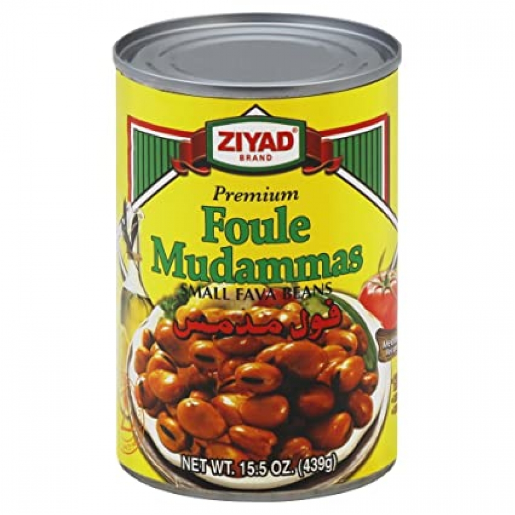 Foule Mudammas - Spicy Fava Beans