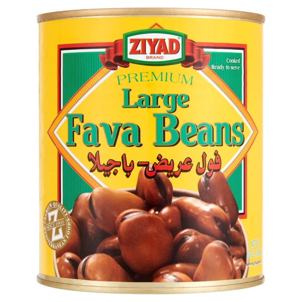 Premium Large Fava Beans - 15 oz