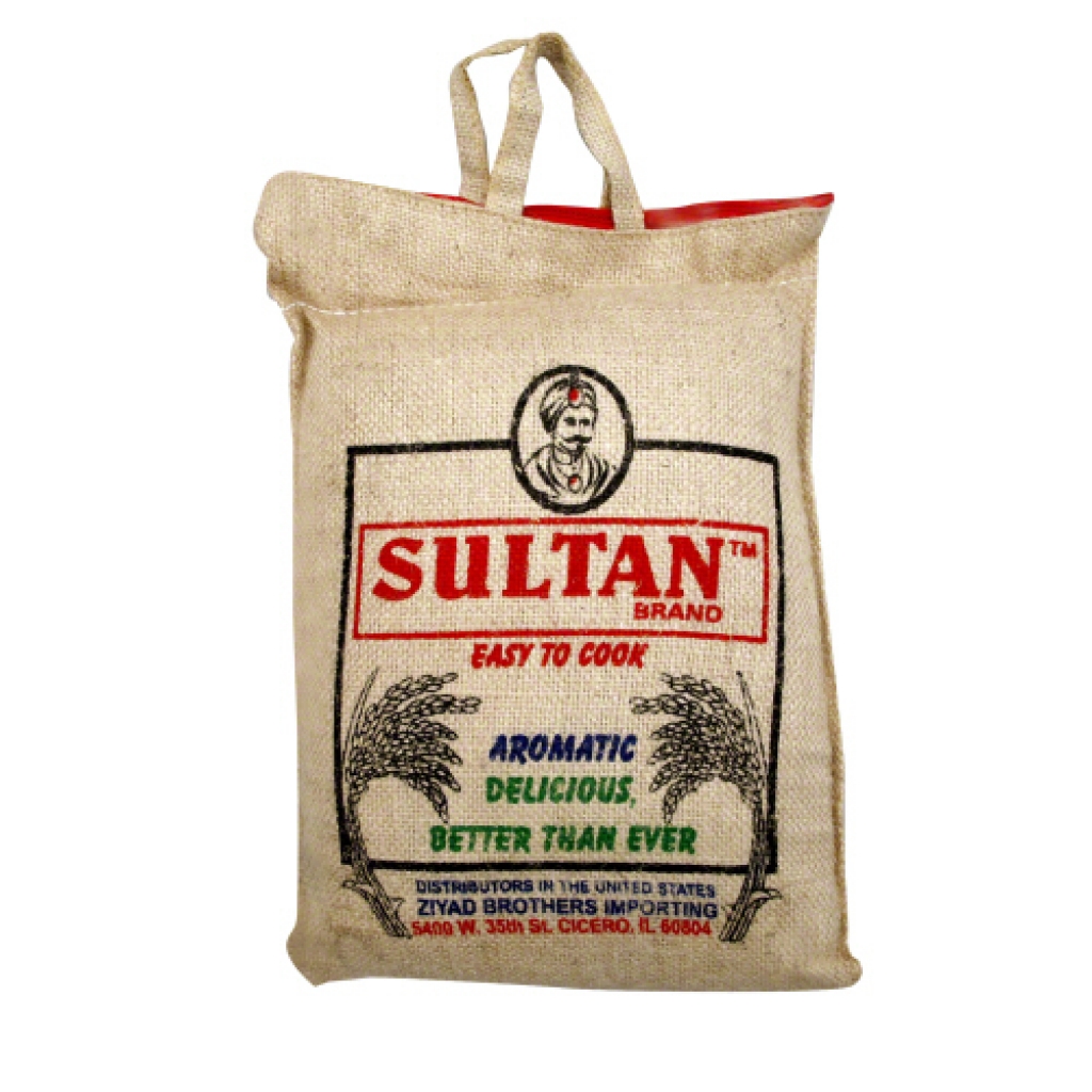 Sultan Basmati Rice - Aroma & Flavor, 10 lb