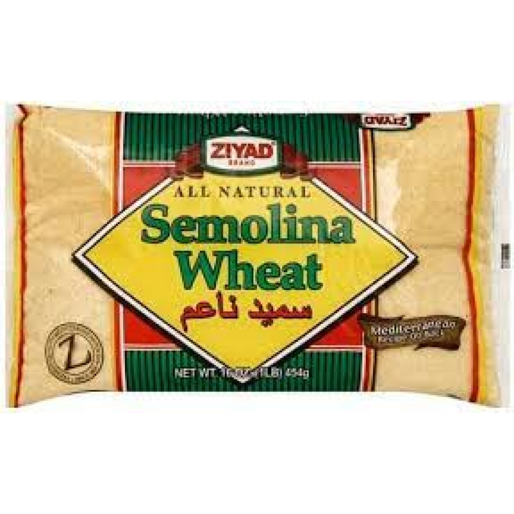 Semolina Wheat - 16 oz