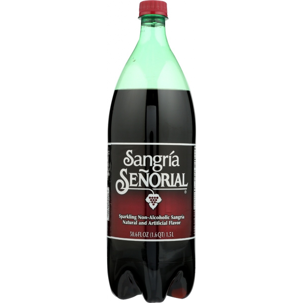 Señorial Sparkling Non-Alcoholic Sangria - 1.5 lt