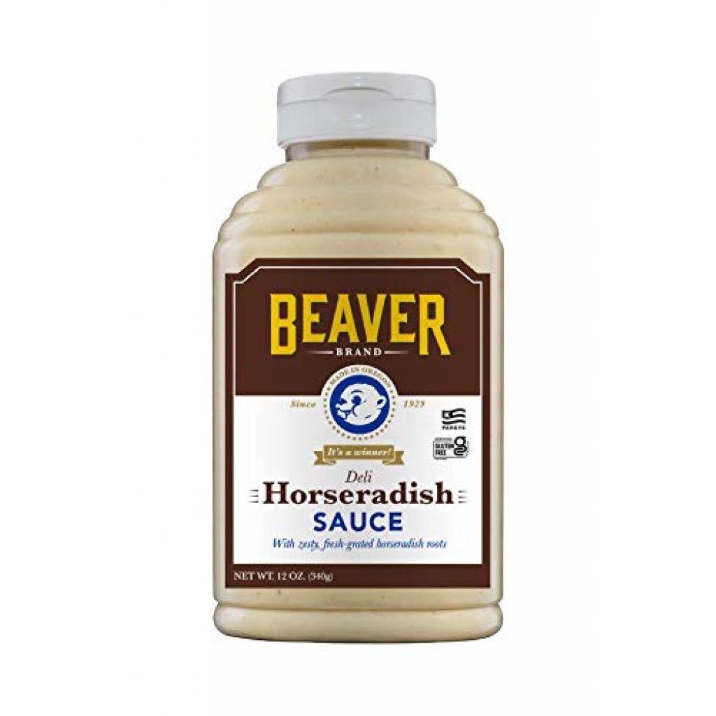 Mild Deli Horseradish Sauce - 12 oz Squeezy Bottle