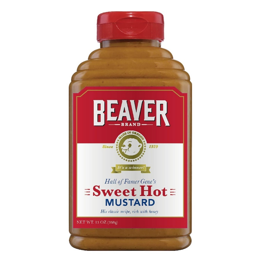 Sweet Hot Mustard, 13 oz