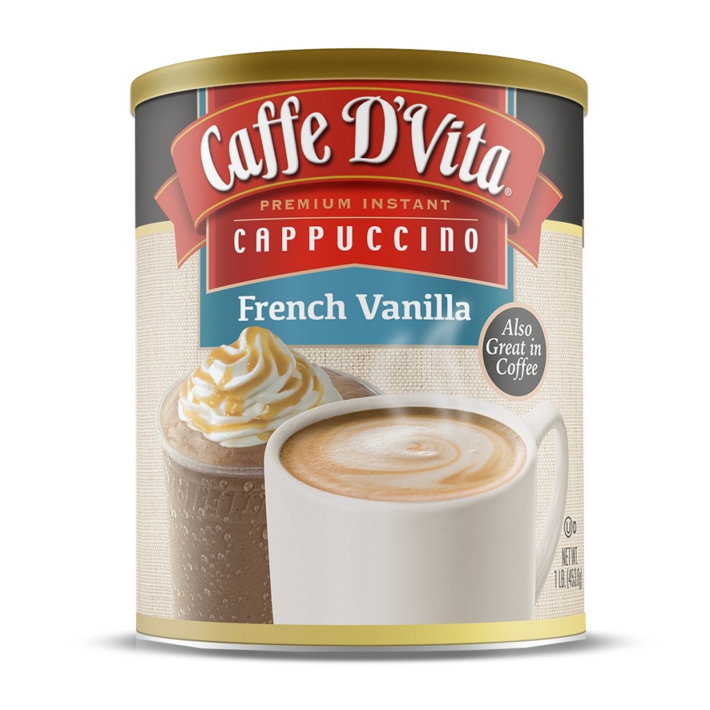 French Vanilla Cappuccino, 1 lb