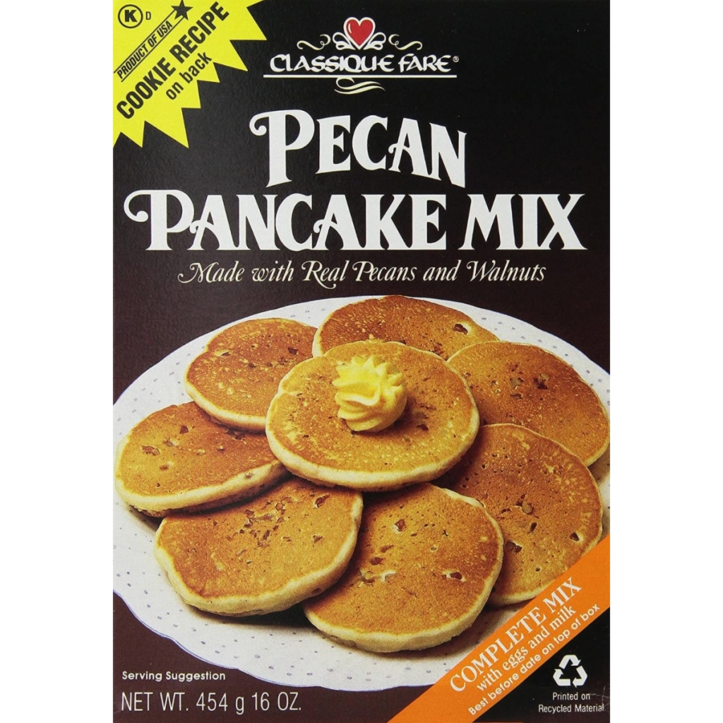 Pecan Pancake Mix - 16 oz