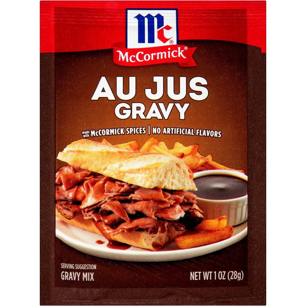 No MSG Au Jus Gravy Seasoning Mix - 1 oz