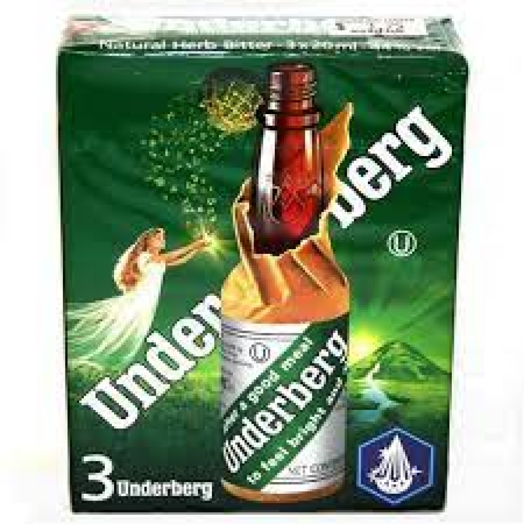 Underberg Herb Bitters 3-Pack - 2 fl oz.