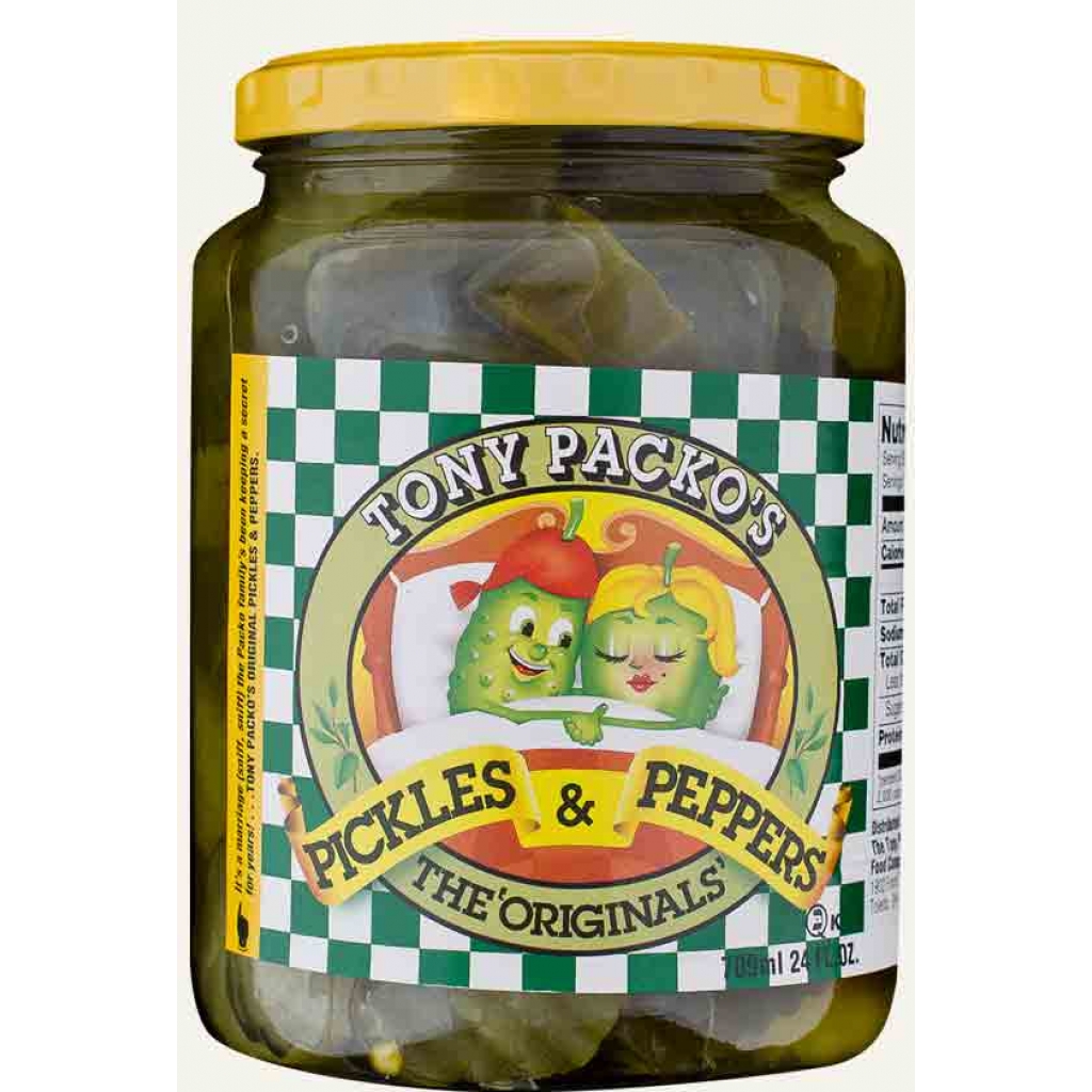 Tony Packo's Original Pickle Pepper Mix