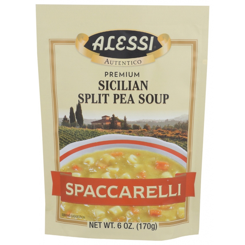 Authentic Sicilian Split Pea Soup, 6 oz