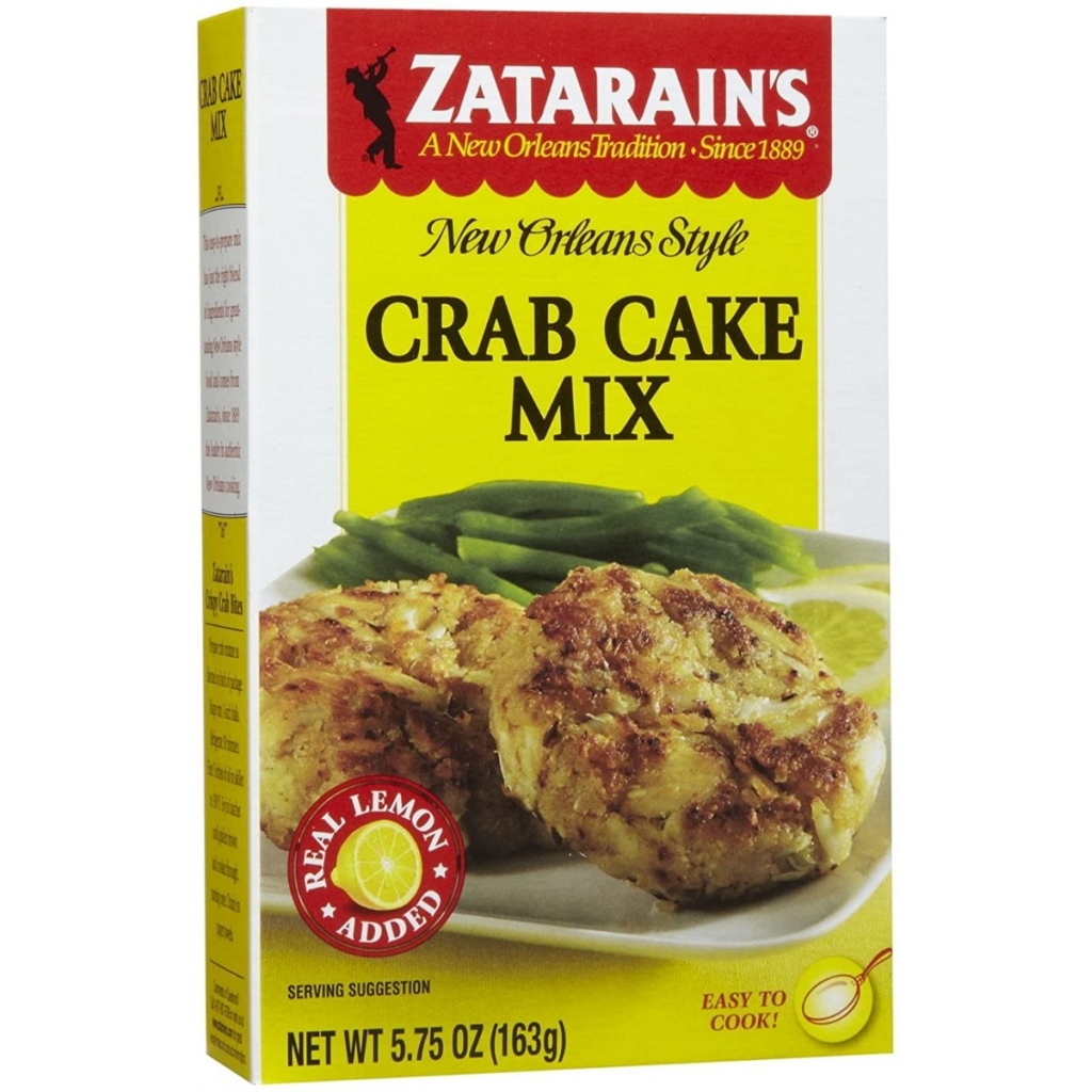 Crab Cake Mix with Bell Peppers and Spices, 5.75 OZ