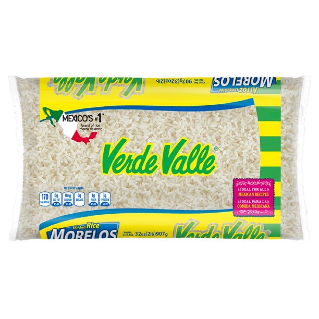 Verde Valle Morelos Rice - Fluffy Authentic Grain