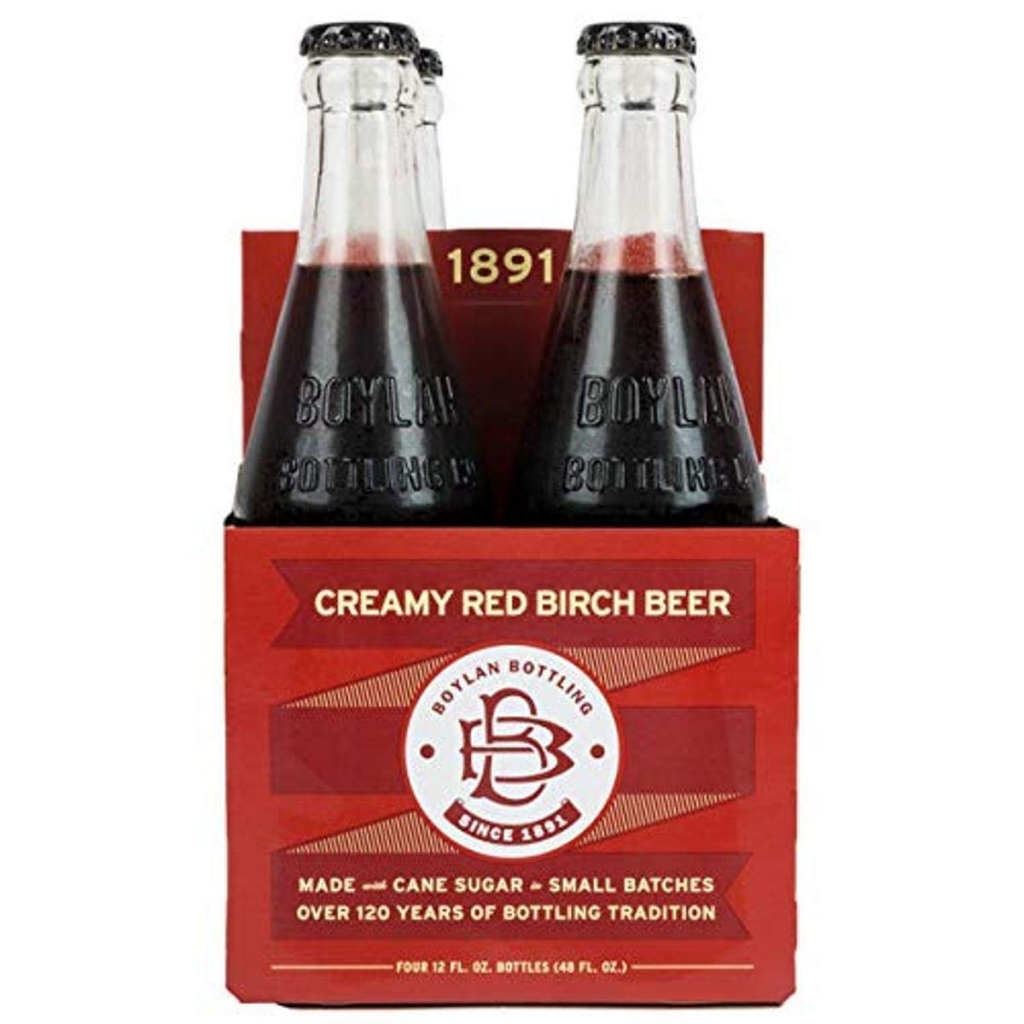 Creamy Red Birch Beer Soda - 48 fl oz (4-Pack)