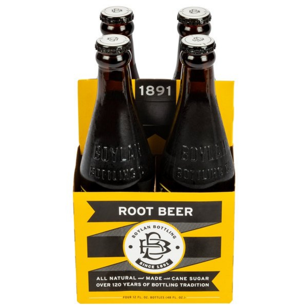 Root Beer Soda 4 Count, 48 fl oz