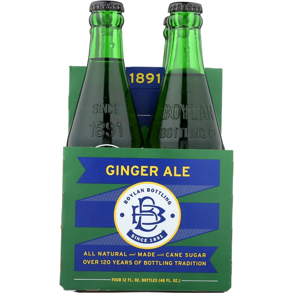 Ginger Ale Soda Pack, 4 Pack, 48 fl oz