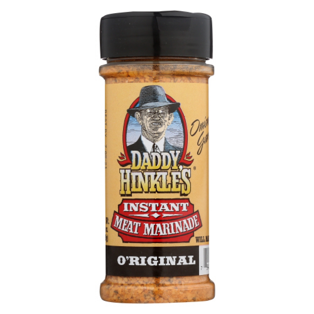 Daddy Hinkle’s Original Marinade - 15 oz