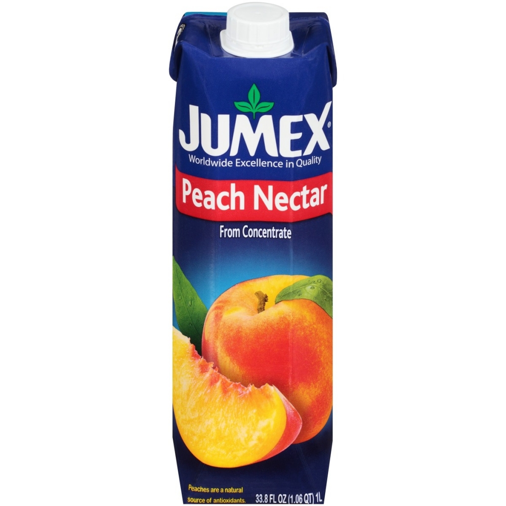 Pure Peach Juice - 33.81 oz