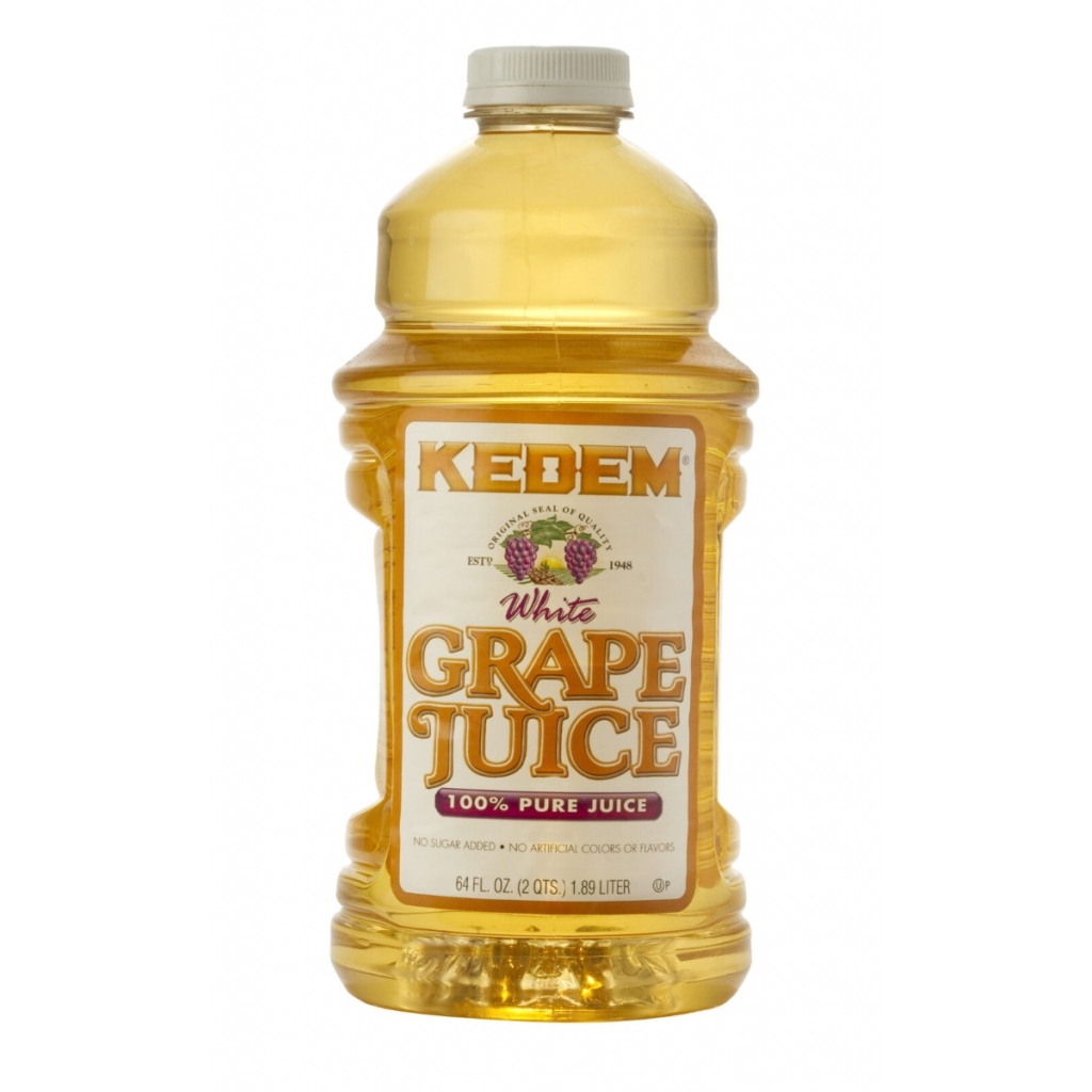 100% Natural White Grape Juice - 64 Fl. Oz.