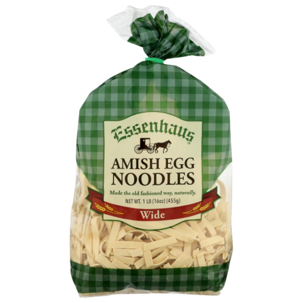 Essenhaus Amish Wide Egg Noodles - 16 oz