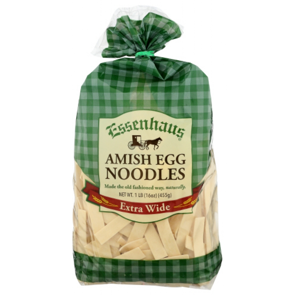 Amish Extra Wide Egg Noodles - 16 oz.