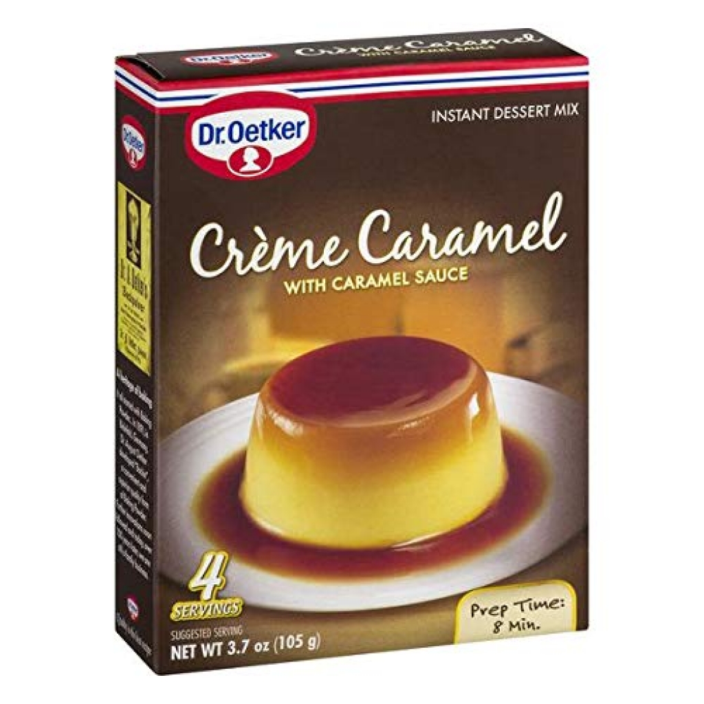 Instant Crème Caramel Dessert Mix, 3.7 oz