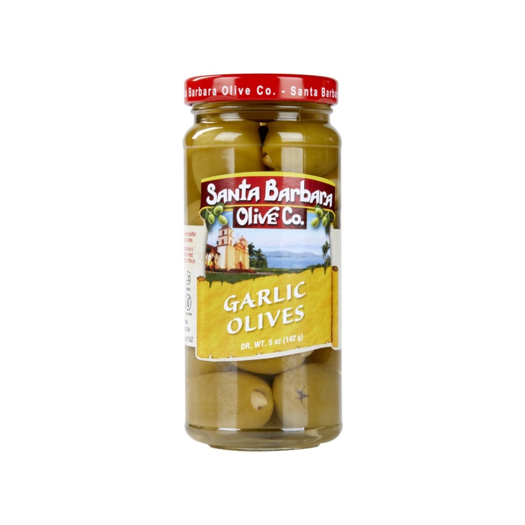 Stuffed Jalapeno Garlic Olives, 5 oz