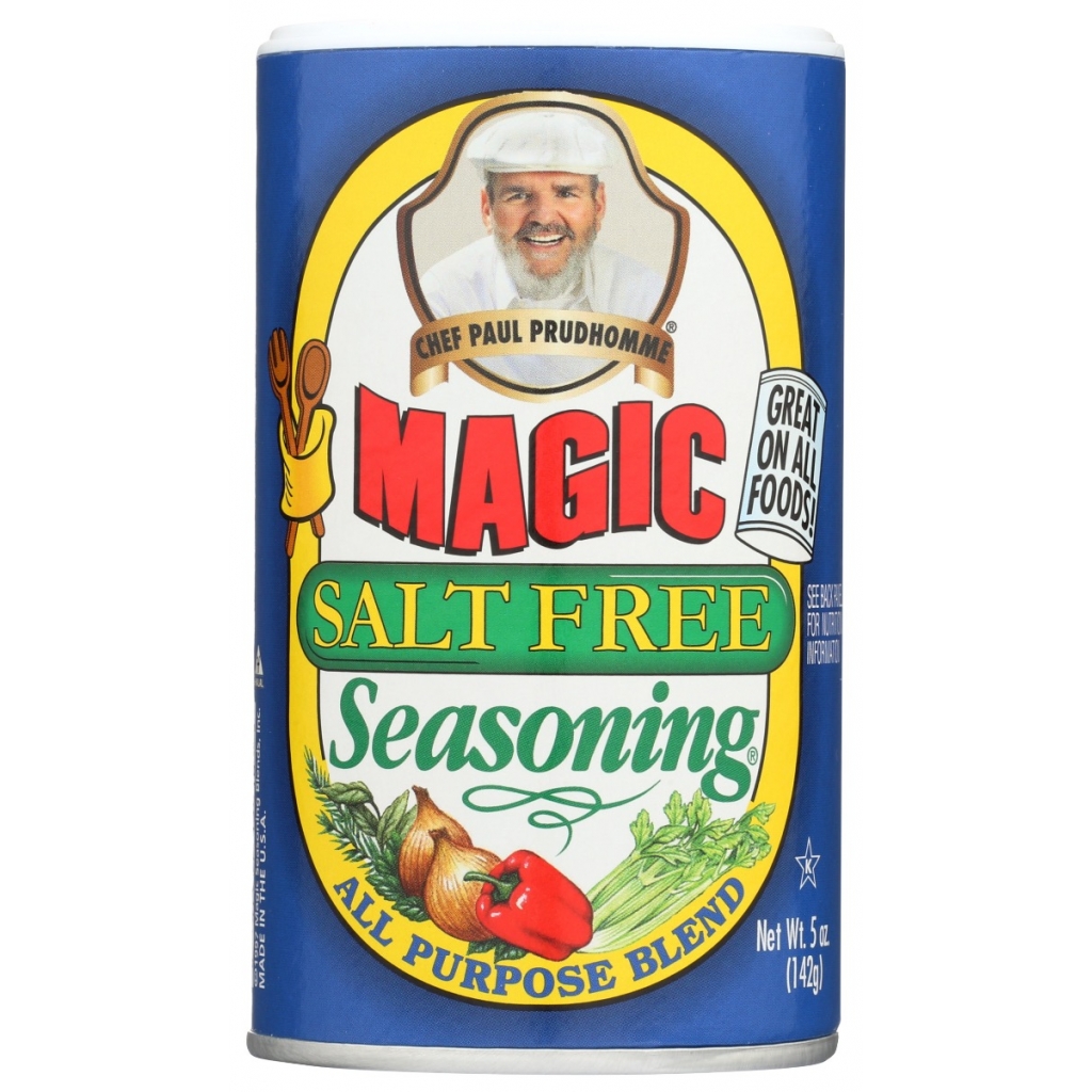 Magic Salt Free Seasoning - All-Purpose Blend, 5 oz