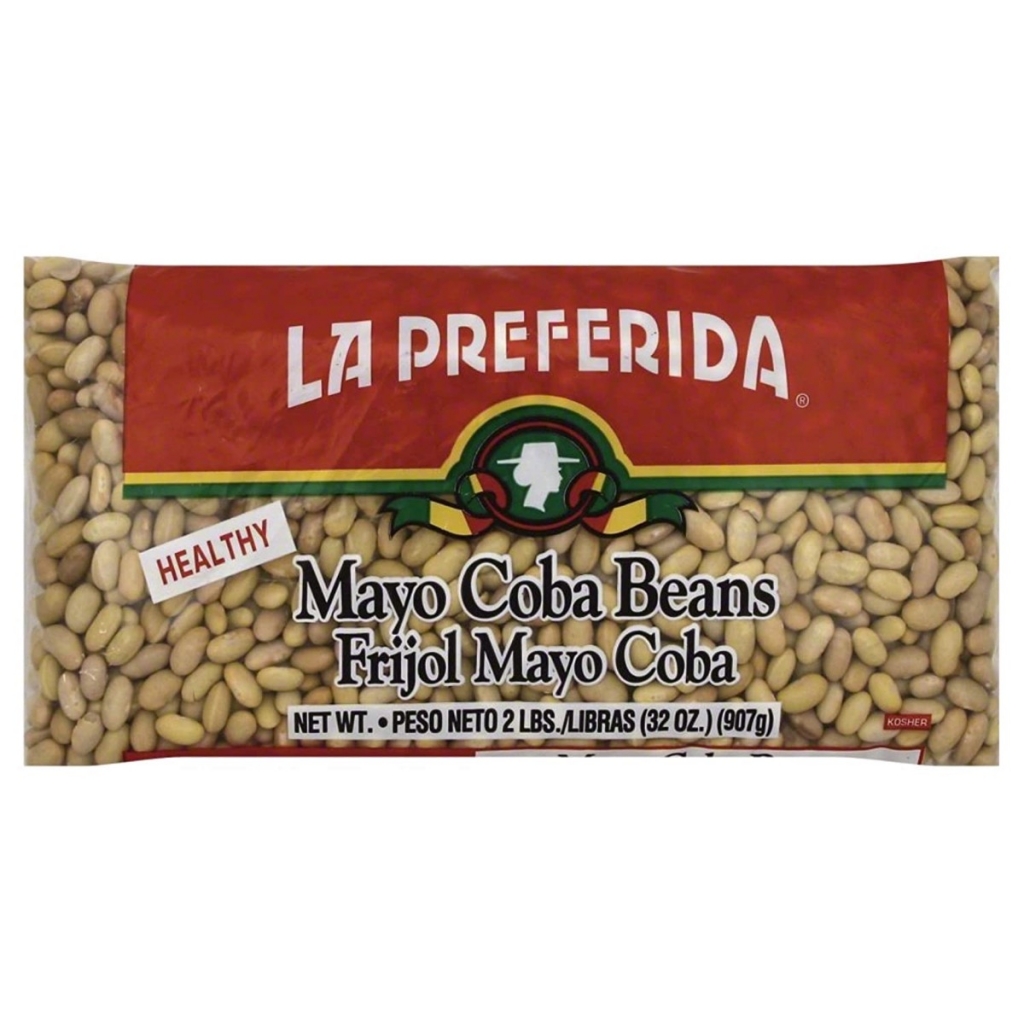 Quality Mexican Mayocoba Beans, 2 lb