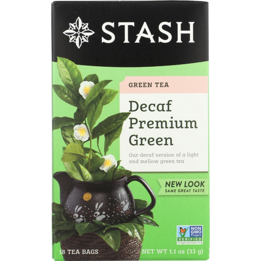 Decaf Green Tea - Refreshing and Low-Calorie