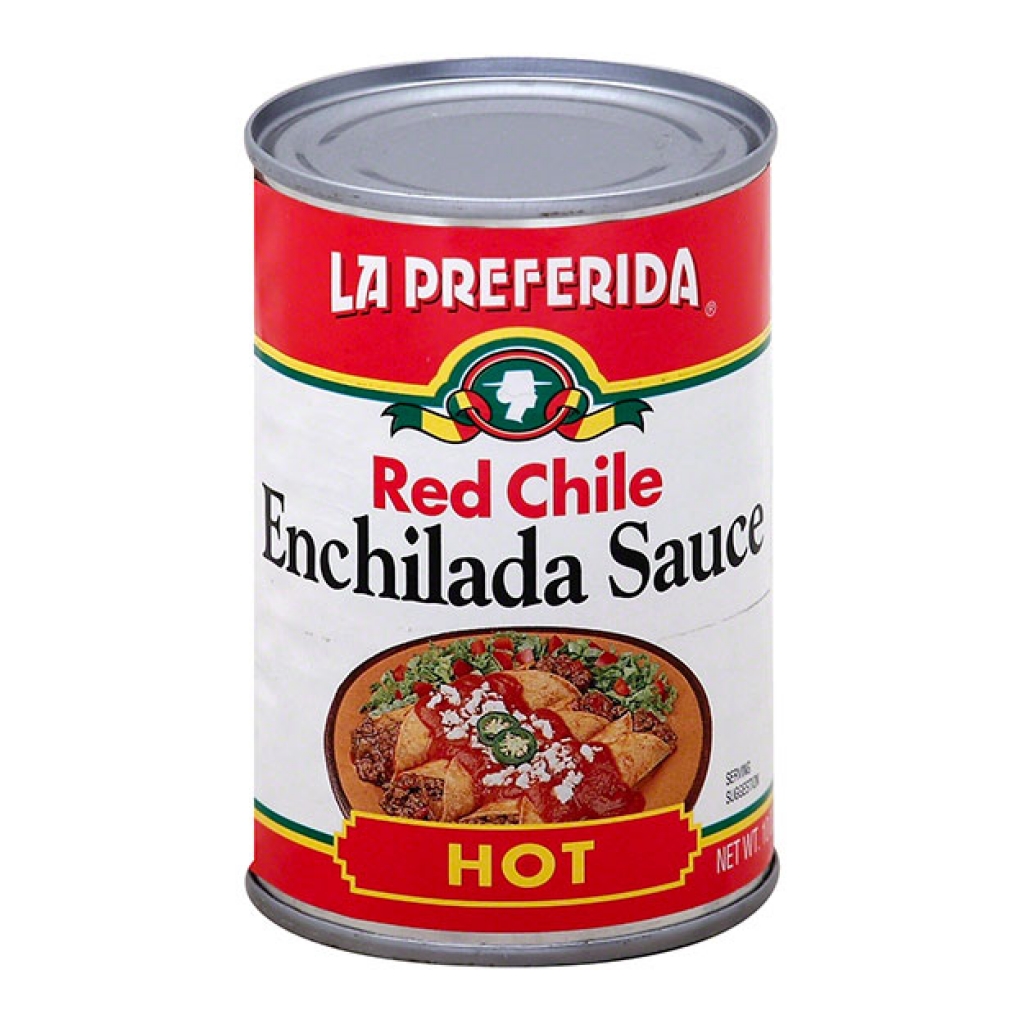 Hot Red Enchilada Sauce - Authentic Flavor