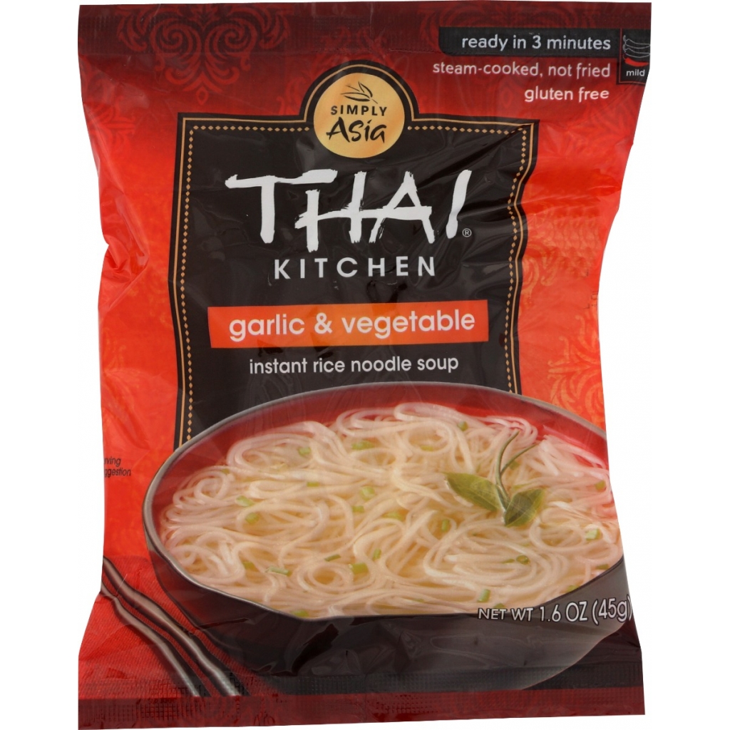 Garlic and Vegetable Instant Rice Noodle Soup - 1.6 oz