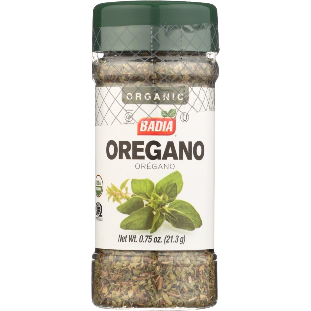 Organic Oregano Leaves - 0.75 oz