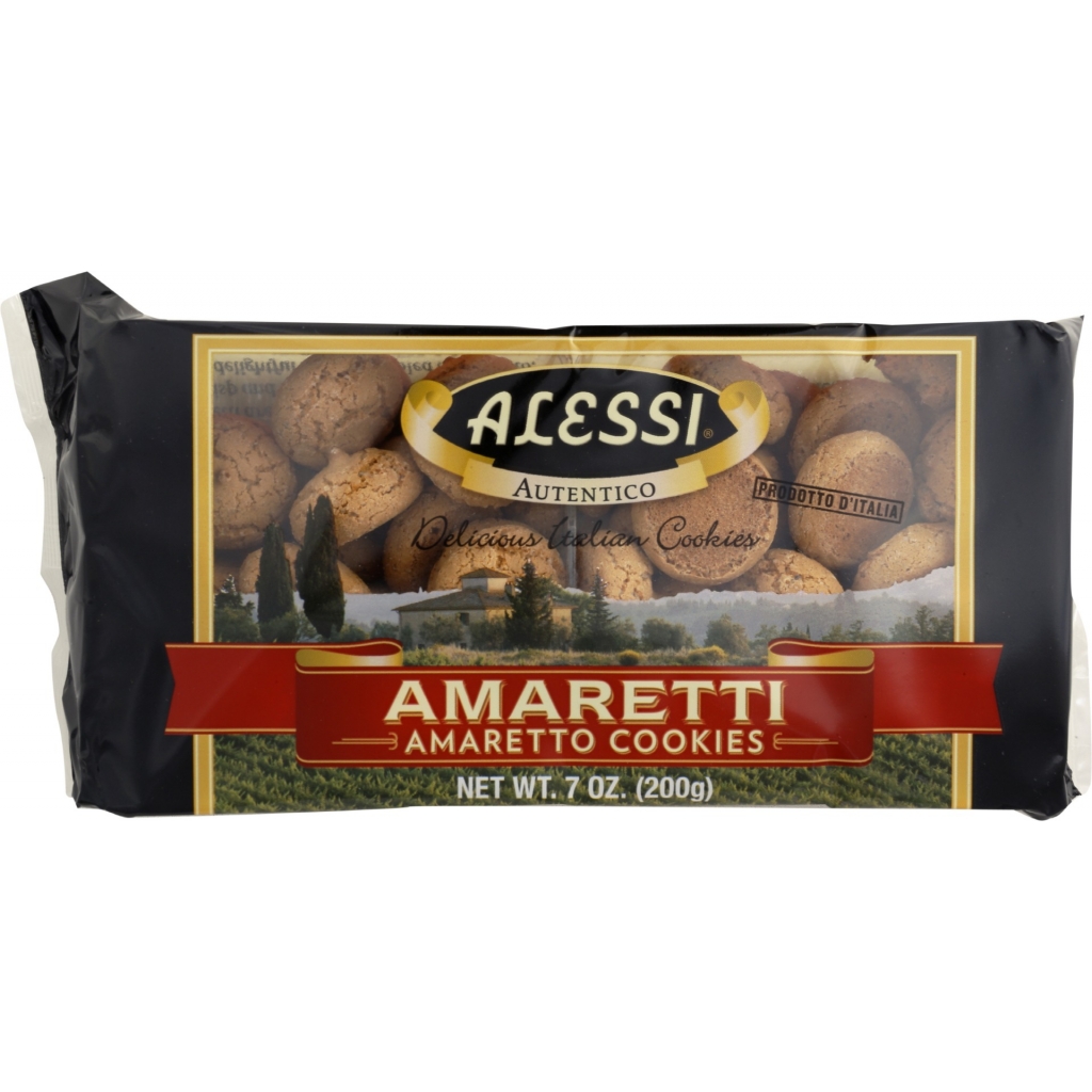 Alessi Amaretti Cookies - 7 oz