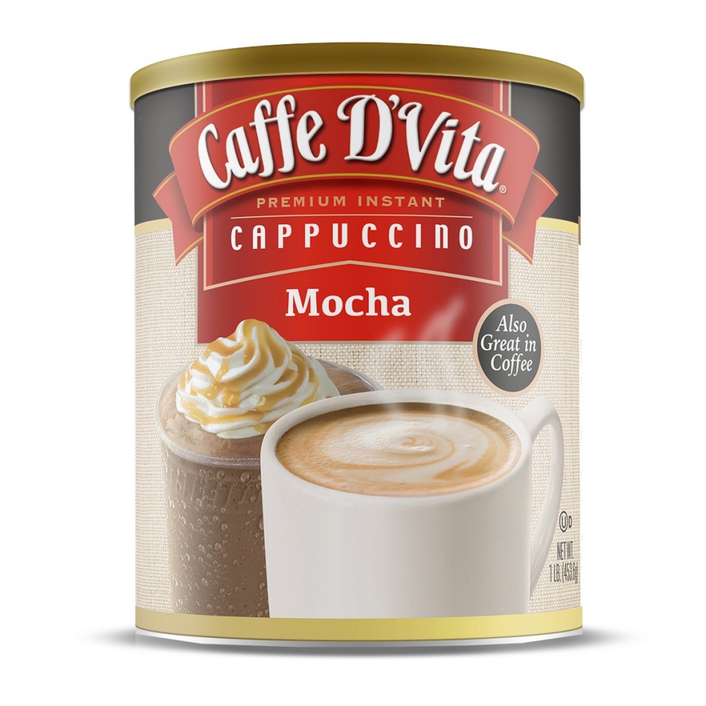 Instant Mocha Cappuccino Mix