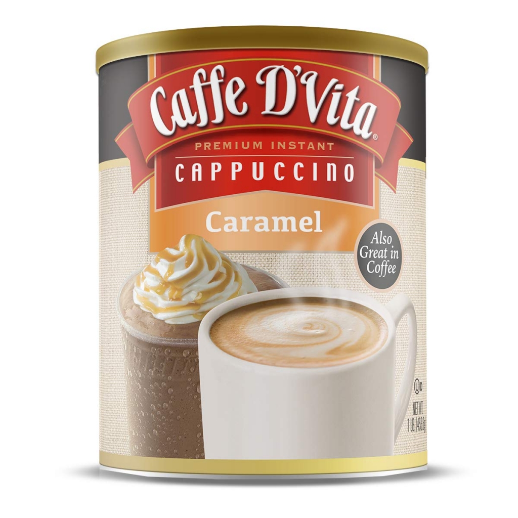 Bold Cappuccino Cream Coffee – 16 oz