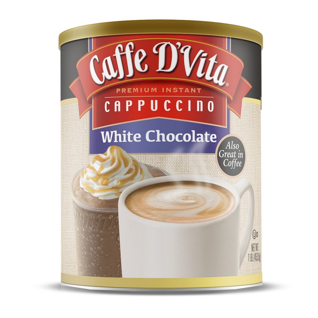 Rich Flavor White Chocolate Cappuccino - 1 lb