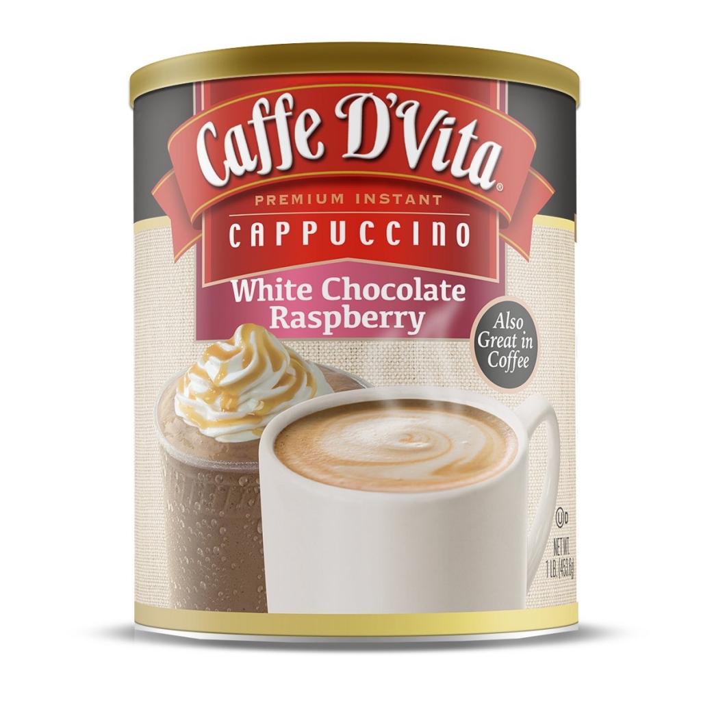 Cappuccino White Chocolate Raspberry - Richly Flavored Indulgence