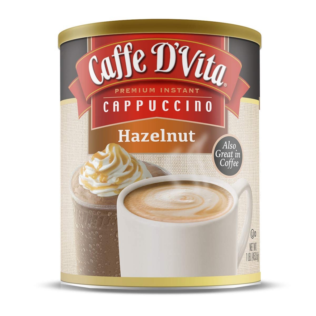 Hazelnut Cappuccino - 16 oz