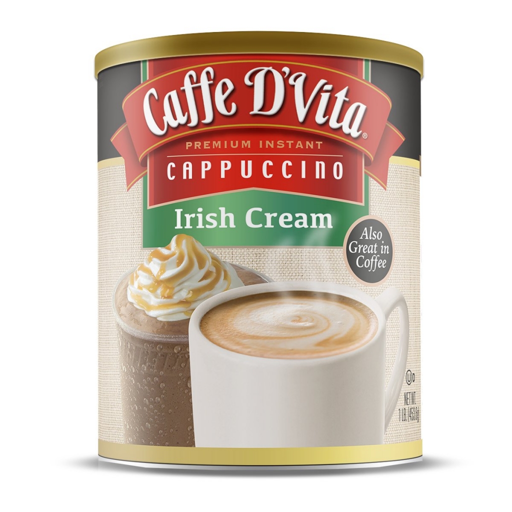 Irish Cream Cappuccino, 16 oz