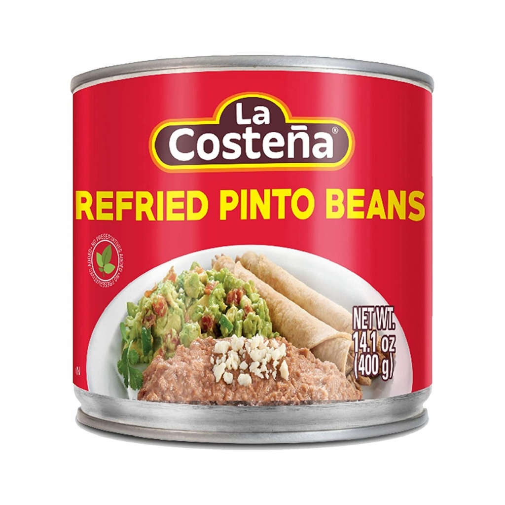 Delicious Refried Pinto Beans - 14.1 oz